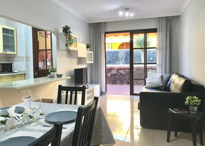 Dreaming The Sun Tenerife Apartment Costa Del Silencio