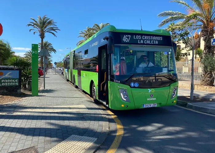 公寓 Dreaming The Sun Tenerife *